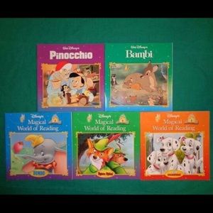 Disney Magical World of Reading Books